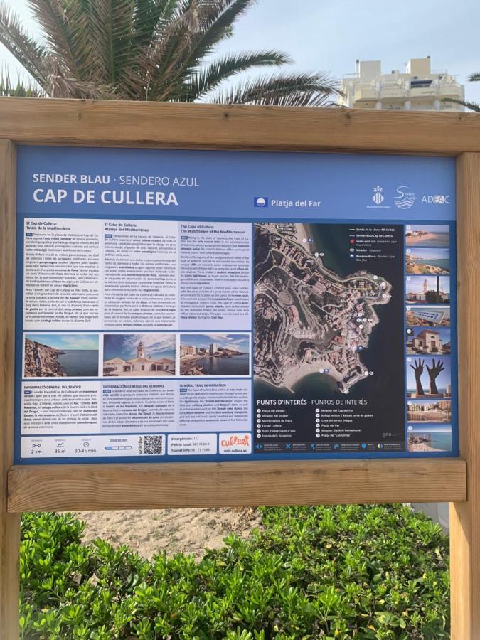 El Faro - Beach Cullera Dış mekan fotoğraf