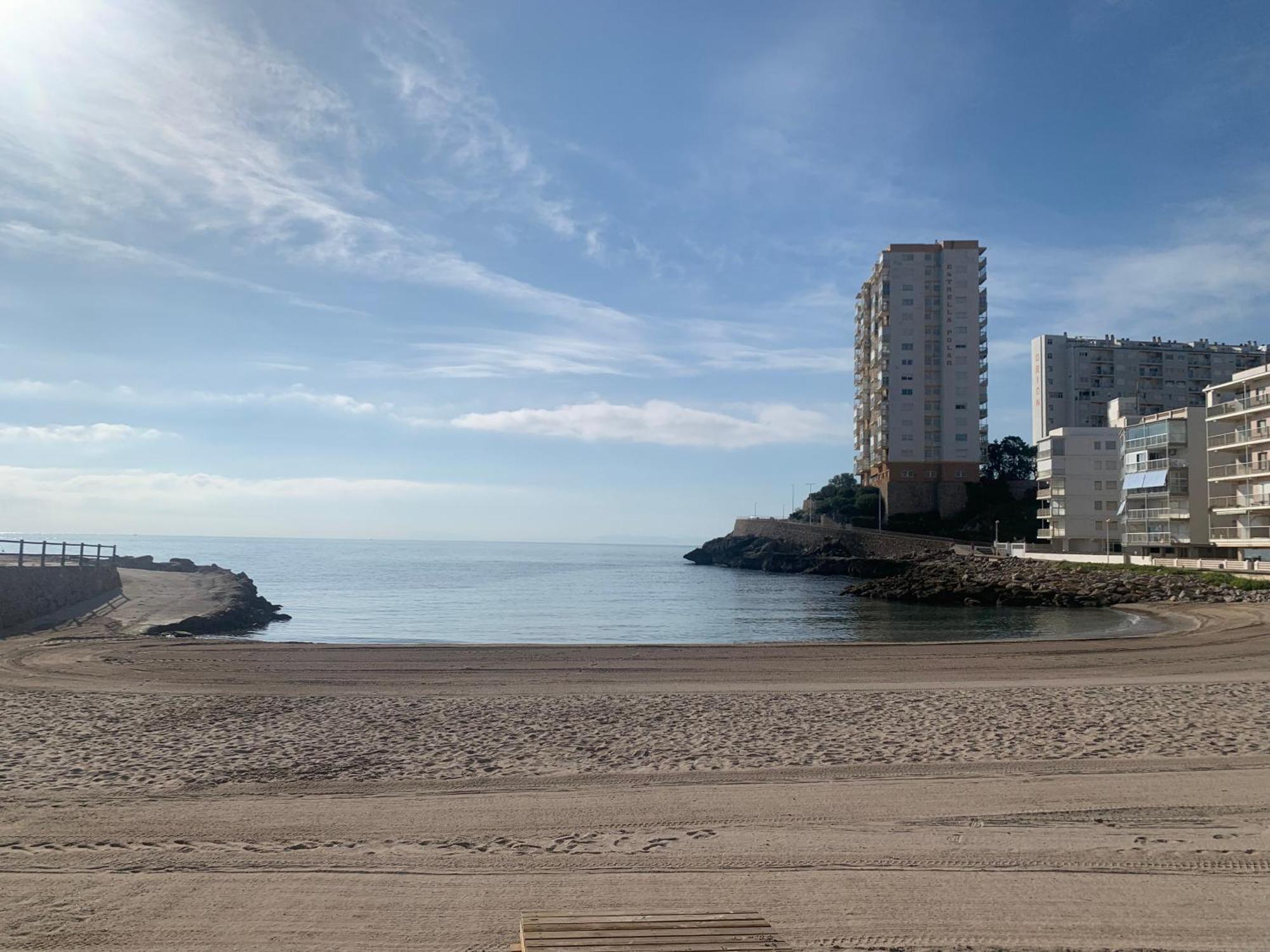 El Faro - Beach Cullera Dış mekan fotoğraf